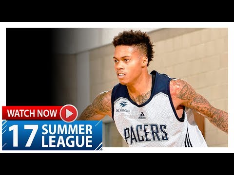 Joe Young Full SL Highlights vs Magic (2017.07.01) - 11 Pts, 6 Assists