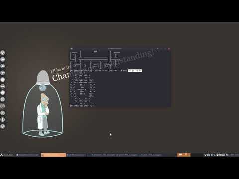 ArcoLinux : 762 boxes is part of our fun script now - short overview what it can do
