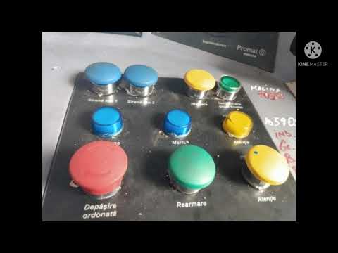 Prezentare LDE 0-60-DA (SULZER) modernizată cu echipamente Promat Craiova.