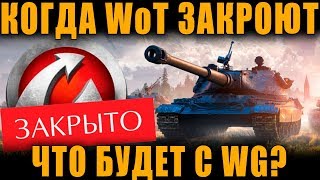 КОГДА WORLD OF TANKS ЗАКРОЕТСЯ, ЧТО ДАЛЬШЕ БУДЕТ С WARGAMING? АНАЛИТИКА ВСЕХ ИГР WG