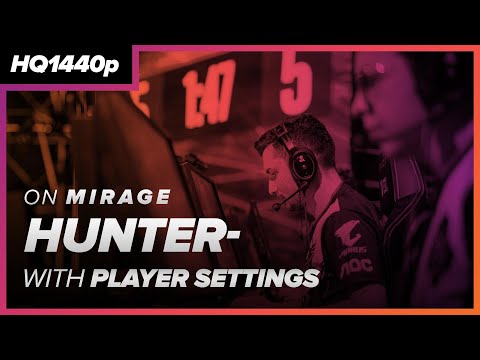 [CSGO DEMO] huNter- (G2) vs c0ntact / 27 frags / Mirage // POV - Point of View