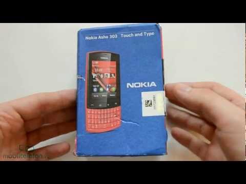 Обзор Nokia 303 Asha (white)