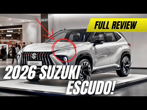 The 2026 Suzuki Escudo Is BACK: This SUV Will DESTROY the Competition!