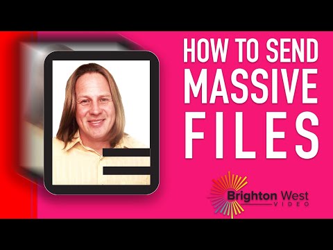 How to Send Large Files Through Email With WeTransfer