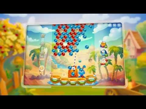 Plink & Plop Adventures - amazing bubble shooter Video