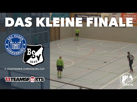 Bramfeld wird Dritter | SSC Hagen - Bramfelder SV (Spiel um Platz 3) | Präsentiert von 11teamsports
