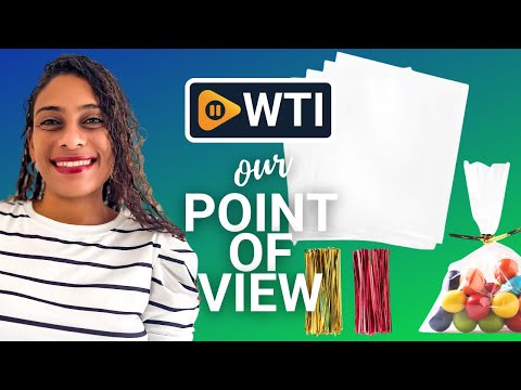 Cello Cellophane Treat Bags - WTI product video review