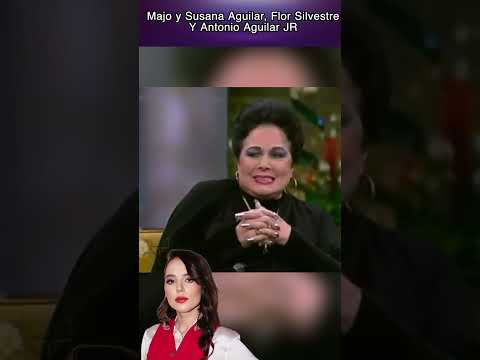 Majo and Susana Aguilar, Flor Silvestre, and Antonio Aguilar JR.