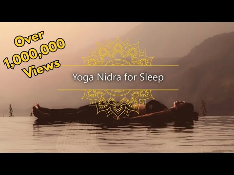 Yoga Nidra for Sleep - Guided Meditation to Help You Drift into Deep,Restful Sleep #yoganidra #sleep