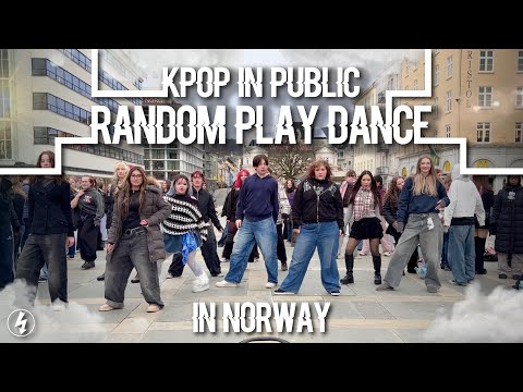 [KPOP IN PUBLIC] RANDOM PLAY DANCE IN NORWAY - 2026 [랜덤플레이댄스] by BLVCKOUT DANCE CREW