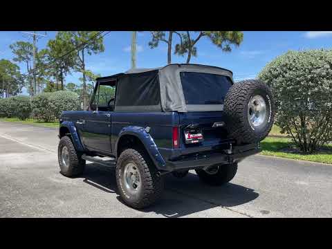 Modified 1968 Ford Bronco