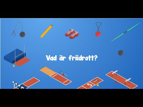 Vad är friidrott?