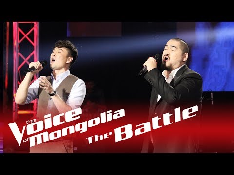Iderjawkhlan vs Enkhsuh - "Khawar" - The Battle - The Voice of Mongolia 2018