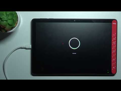 Cómo restablecer de fábrica el TCL TAB 10L