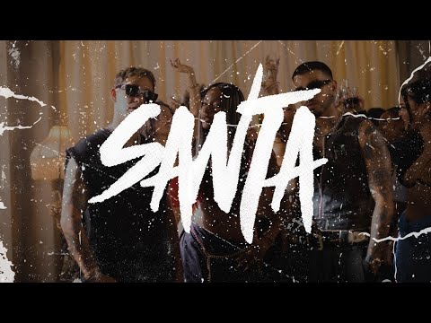 Rvssian x Rauw Alejandro x Ayra Starr - Santa (Letra/Lyrics)