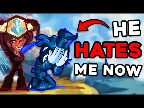 I Forced My Friend to Play Brawlhalla