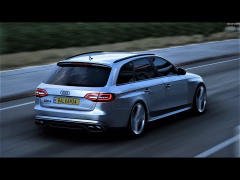 AUDI RS4 AVANT | FORZA HORIZON 5 | LOGITECH G920 STEERING WHEEL GAMEPLAY | YEAR 2013 | ENGINE 1270HP