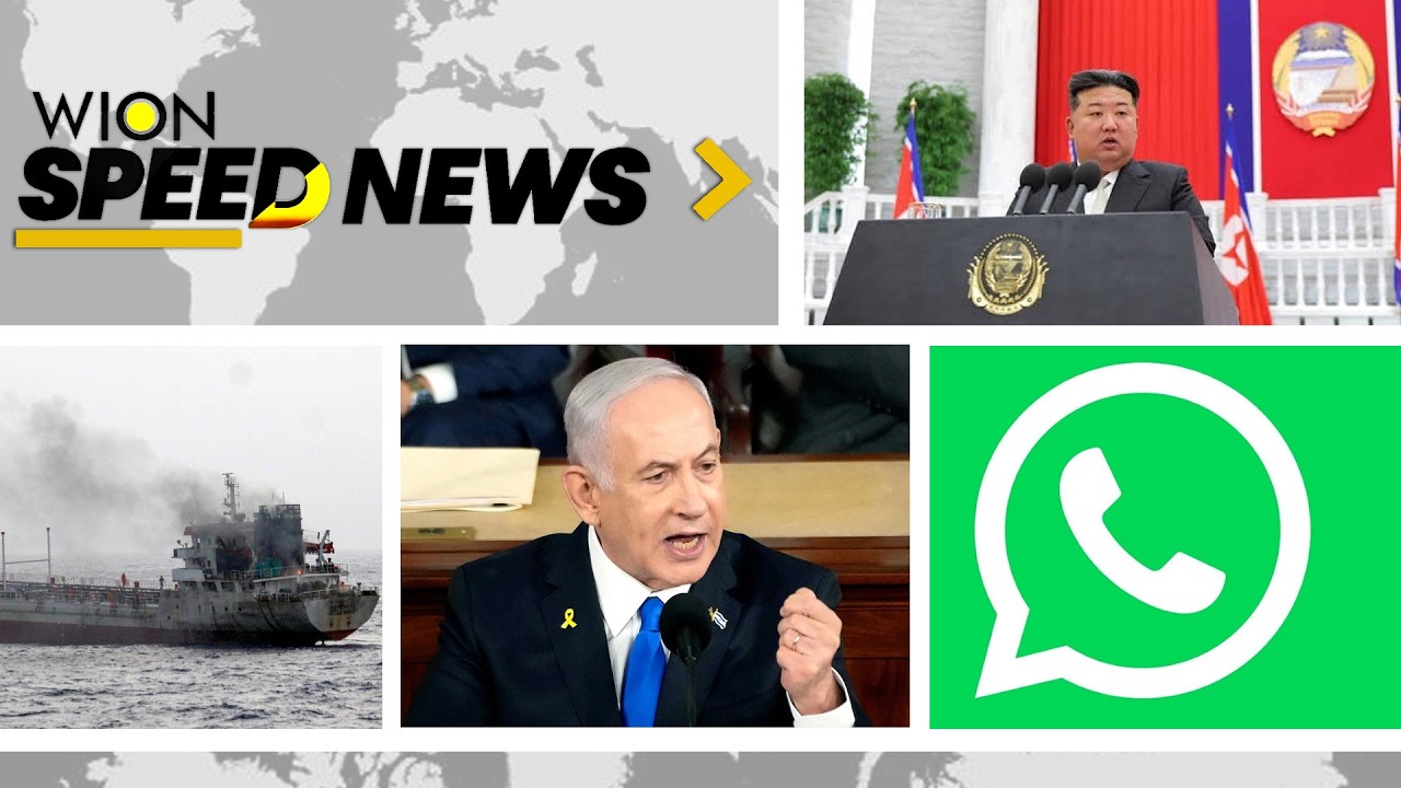 North Korea Warns Japan Over Missile | Israel-lebanon Talks Resume in Rome | WION Speed News