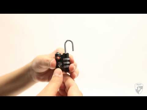 Heys TSA Lock instructions