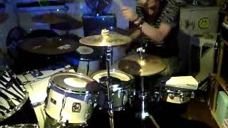 KENNY HYSLOP drumming