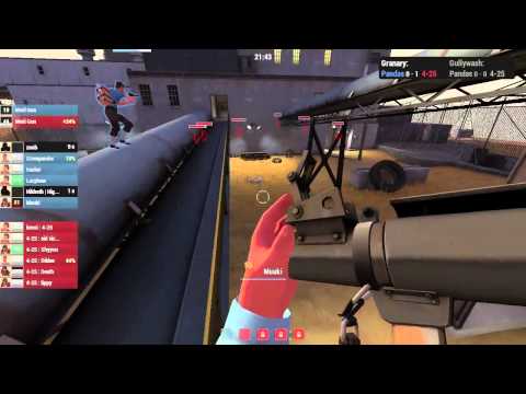 ETF2L S18 Premiership Week 1: 4-25 vs. Lazy Pandas (Map 1)