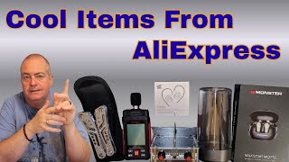 Aliexpress Mini Tech Haul - Including Something Shocking!