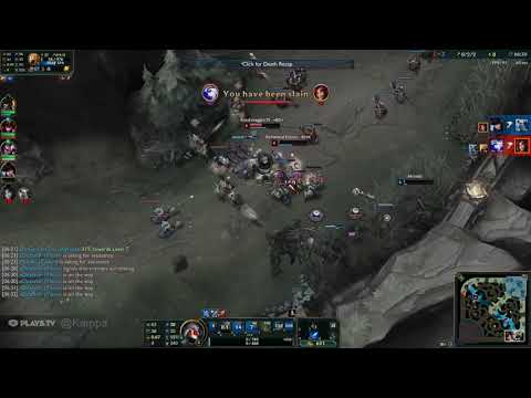 Caitlyn's Triumph + Fleet Footwork values popping off in botlane fiesta