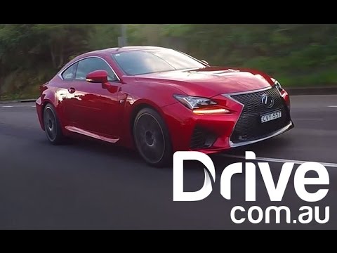 2015 Lexus RC F Review | Drive.com.au