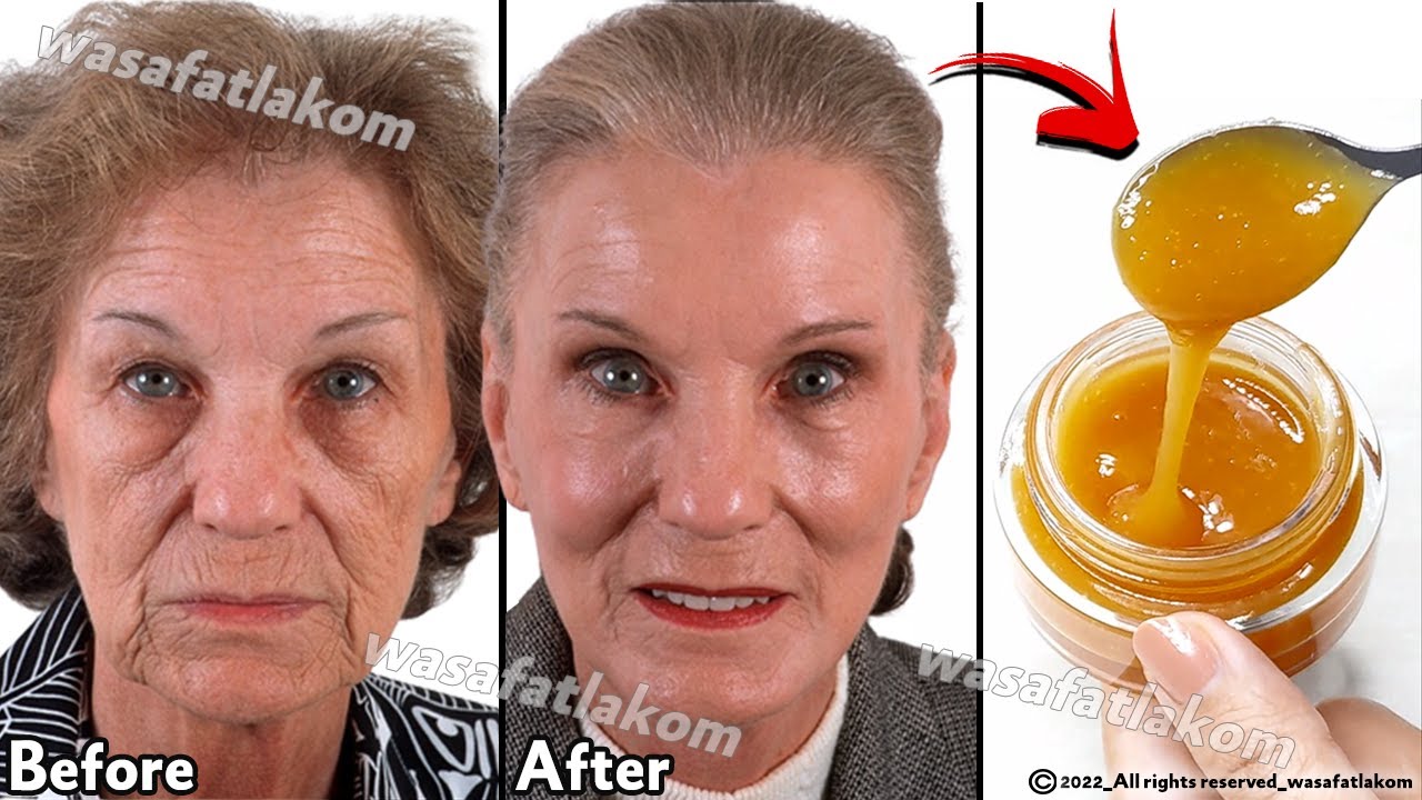 This 80-year-old woman applied this night cream to her face and looked like she was in her 30s