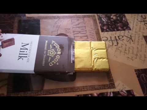 How to Open chocolate