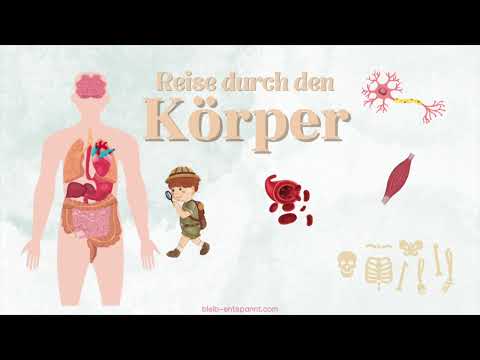 Traumreise für Kinder zum Einschlafen - Reise durch den Körper - Kindern erklärt - Fantasiereise