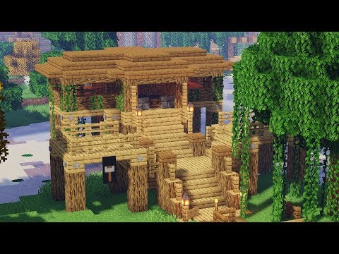 Minecraft: How to build a witch Hut