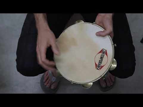 Pandeiro Pattern K Fast (Rio de Janeiro & São Paulo - Samba)