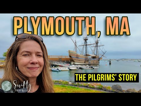 Walking Through History in Plymouth, MA | Pilgrims, Mayflower & Plymouth Rock