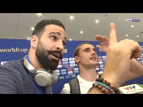 Adil Rami's Funny Moments! (What a Clown...)