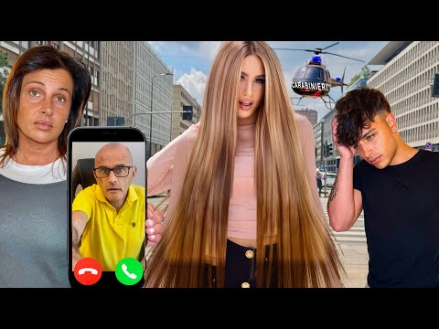 SONO SCAPPATA a fare i CAPELLI PIÙ LUNGHI al MONDO!!!  - by Charlotte M.