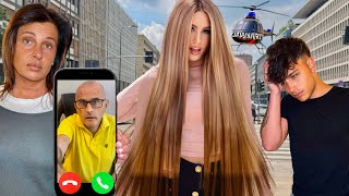 SONO SCAPPATA a fare i CAPELLI PIÙ LUNGHI al MONDO!!!  - by Charlotte M.