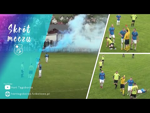 23-05-2021 Hart Tęgoborze - Łosoś Łososina Dolna 1:1