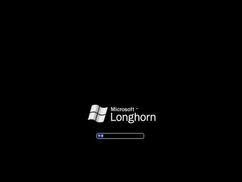 Windows Longhorn/vista Incorrect Startup and Shutdown sound with screen #windowsxp #windowsvista