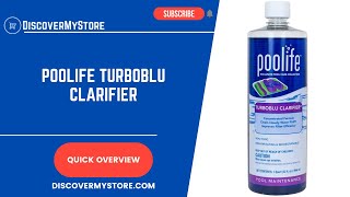 POOLIFE TurboBlu Clarifier