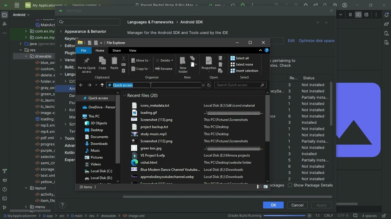 learn how to fix Solve icon not loading on the vector assets section in android studio 💯% (SOLVED)