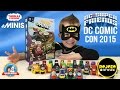 DC Super Friends MINIS - Comic Con 2015 Collectors Case - Thomas and Friends