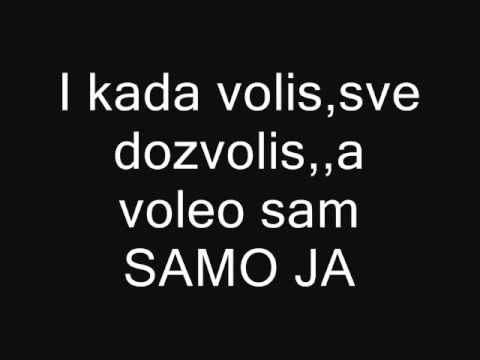 Pnr exe Samo ja text 2011