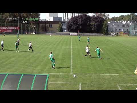 CLJ U-17 Gwarek Zabrze - Śląsk Wrocław 1:3 (1:1) 19.09.2020 r.
