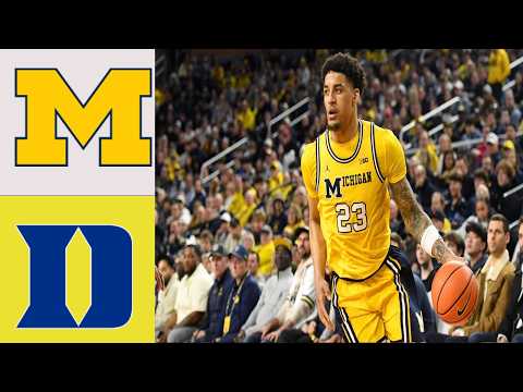 Michigan VS Duke    Full GAME HIGHLIGHTS Feb 21, 2026 Men's College Basketball