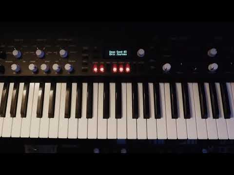 KingKORG Synthesizer - All 6 Demo Songs in Stereo