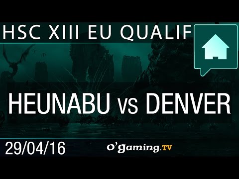 Heunabu vs Denver - HomeStory Cup XIII - Qualifier EU #1