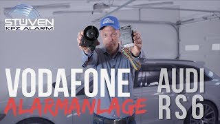 Audi Alarmanlage - gesteuert über die Auto-Fernbedienung