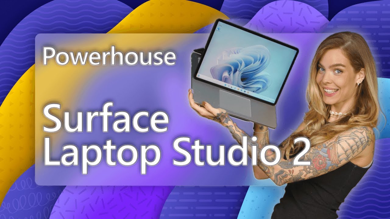Microsoft Surface Laptop Studio 2 (i7, 32GB, 1TB)