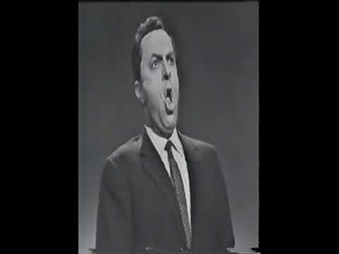 Boris Christoff unfolds his Devilish Bass for Verdi's Atilla